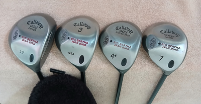 TZ GOLF - EASY TO HIT Callaway Big Bertha Warbird Men's 11, 3, 4