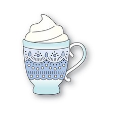 Poppystamps Nordic Cozy Cocoa craft die