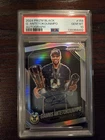 Giannis Antetokounmpo 2024-25 Panini Prizm Black Silver Auto PSA 10 Gem Mint