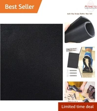 Rubber Shoe Sole Repair Sheet 15x11 inches 3/16 inch Thick Non-Slip Flex