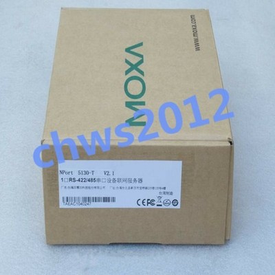 1 PCS NEW IN BOX MOXA Serial Device Networking Server NPort 5130-T #tp