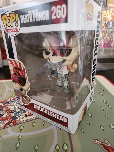 Funko Pop! Vinyl: Knucklehead #260