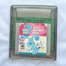 Blue's Clues: Blue's Alphabet Book Nintendo Game Boy Color Video Cartridge Only