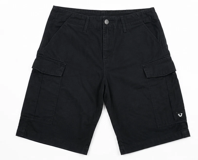 True Religion Cotton Cargo Shorts for Men for sale | eBay