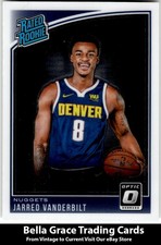 2018-19 Donruss Optic Jarred Vanderbilt #151 Denver Nuggets Rookie NBA