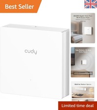 High-Speed AC1200 Wall-Plate Wireless Access Point - Ideal for Smart Homes