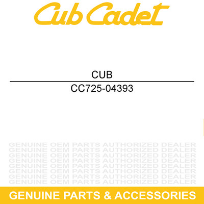 CUB CADET 725-04393 Heated Grip Switch TDE SWE Pro Pro HP HD H 945 90026C