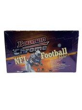 1999 Bowman Chrome Football Hobby Box