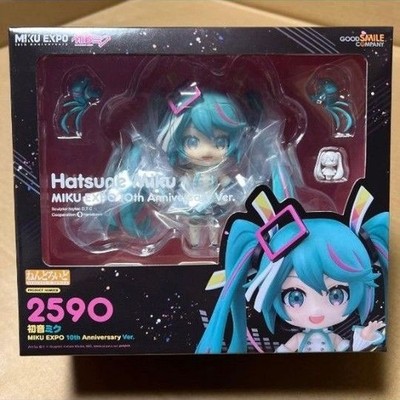 Good Smile Nendoroid 2590 Hatsune Miku MIKU EXPO 10th Anniversary Ver....