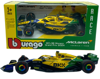 Mclaren MCL38 Gp Monaco F1 2024 #81 Piastri Bburago 1:43