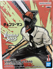 Chainsaw Man VIBRATION STARS Figure 14cm 5.5in Banpresto Japan Official