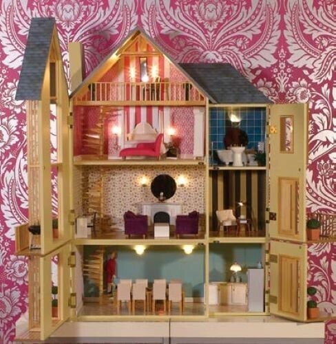 Lake View Dollhouse Kit by the Dolls House Emporium