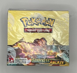 Pokemon Booster Box Darkness Ablaze for sale | eBay