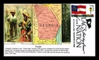US COVER FLAGS OF OUR NATION FIRST DAY ISSUE S&T CACHET LIMITED EDITION