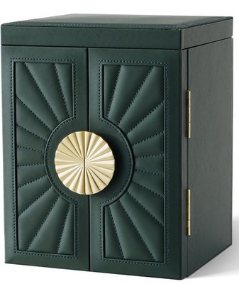 Jewelry Box for Women, 6-Tier Large Jewelry Organizer Box with Mirror, 5 Drawers