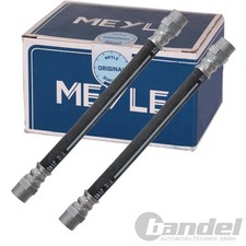 2x MEYLE BREMSSCHLAUCH HINTEN passend für BMW 3er E30 E36 5er E34 6er E24 7erE32