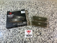 Patriot Viper Steel DDR4 RAM 8GB 2X4GB 3200MHz PVS48G320C6K - Tested Works