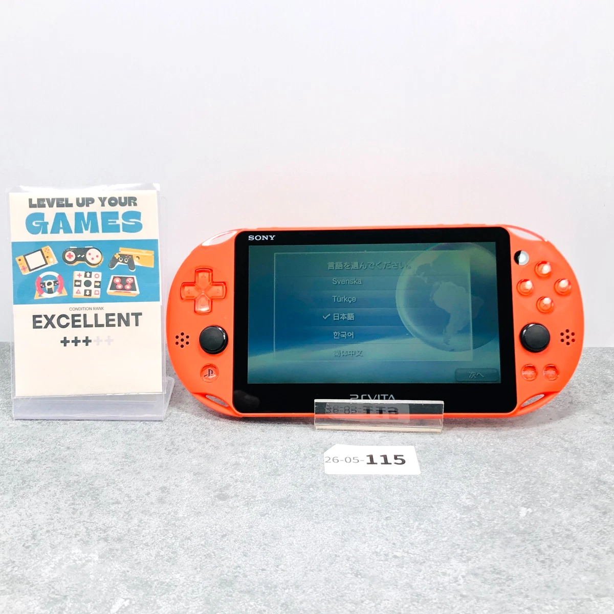 Las mejores ofertas en Sony PS Vita-PCH-2000 Naranja consolas de