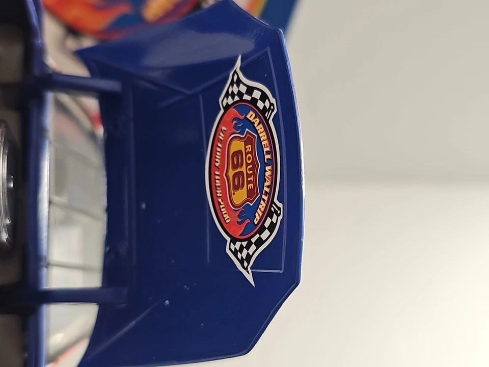 Винтажный литой инвентарь NASCAR Darrell Waltrip No66 K-Mart Victory Tour 1:24 - Изображение 3 из 4