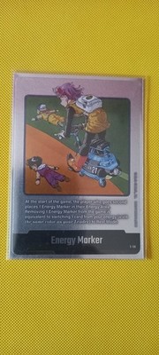 E-56 Silver Energy Marker Dragon Ball Fusion World SB01 Manga Booster NM-MT