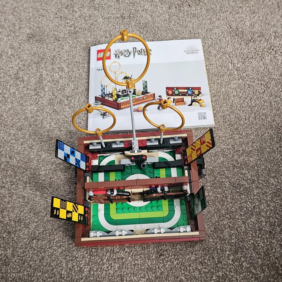 LEGO Harry Potter 76416 Quidditch Trunk, photo 1 of 5