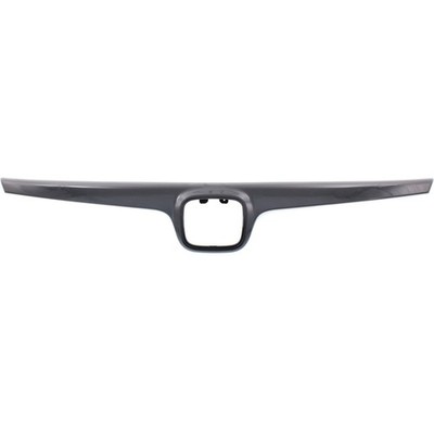 Grille Trim For 2007-2008 Honda Civic Si or MUGEN Si Sedan Upper Black HO1210125
