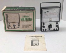 Radio Shack Micronta 27 Range Fet-Vom Multitester Cat No 22-206 PARTS ONLY 