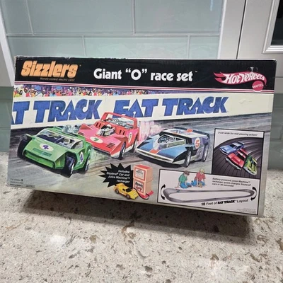 ヴィンテージ ホットホイールズ サイクロン スタントセット マテル Hot Wheels Sizzlers Diecast Vehicle Play Sets for sale | eBay