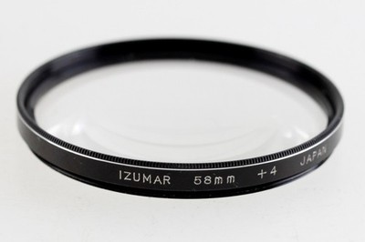 Filter Izumar 58 mm 58mm +4 Nahlinse Close-Up Lens