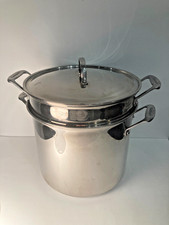 Pasta Pot Cuisinart Chef's Classic Stainless Steel 12-qt. Pasta Steamer Set