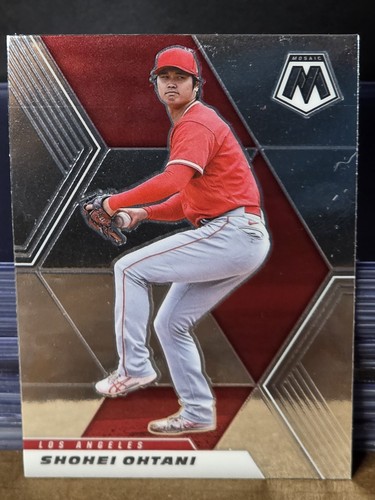 2021 Panini Mosaic #179 Shohei Ohtani - Los Angeles Angels