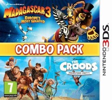Madagascar 3/The Croods Double Pack (Nintendo 3DS)