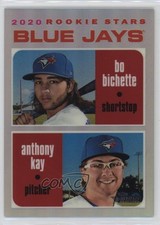 2020 Heritage Rookie Stars Chrome Refractor 338/571 Bo Bichette Anthony Kay 7xr