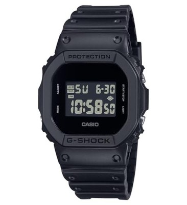 Casio G-Shock DW-5600UBB-1DR All Black Digital 200M Uhr Japan Neu