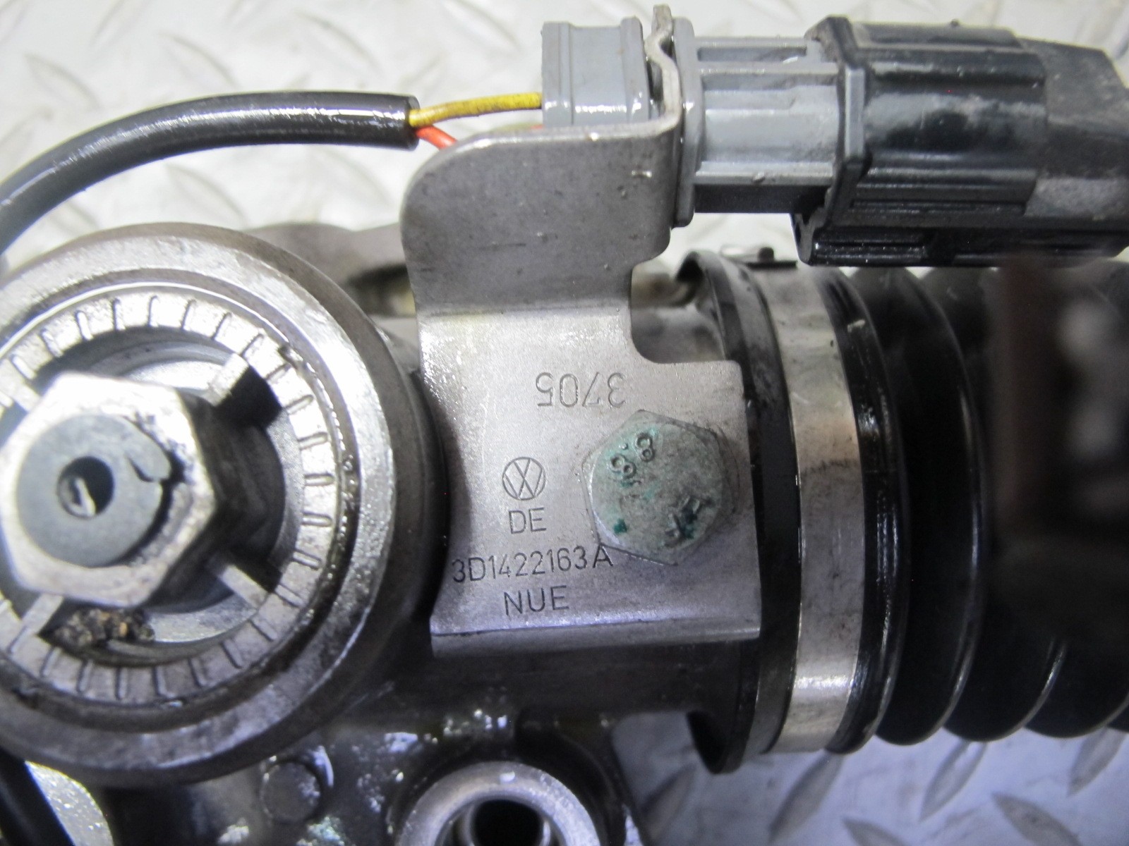 2006-2012 BENTLEY FLYING SPUR POWER STEERING RACK & PINION GEAR ASSEMBLY