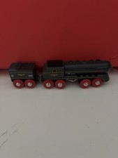 Brio Wooden Railway GPO Speedy Bullet Train  Tender Very Good Condition