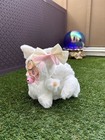 Handmade Style White Doll with 9 Nine Tails Bell Monster Valentines Christmas — photo 2