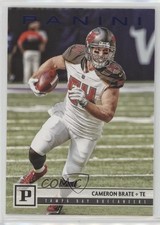 2018 Panini Silver Knight /50 Cameron Brate #278 fm0