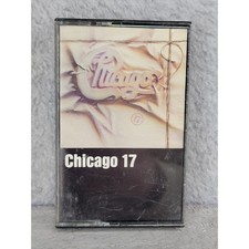 Chicago 17 Cassette Tape 1984 Warner Bros 25060-4 Soft Rock Pop Vintage 80s
