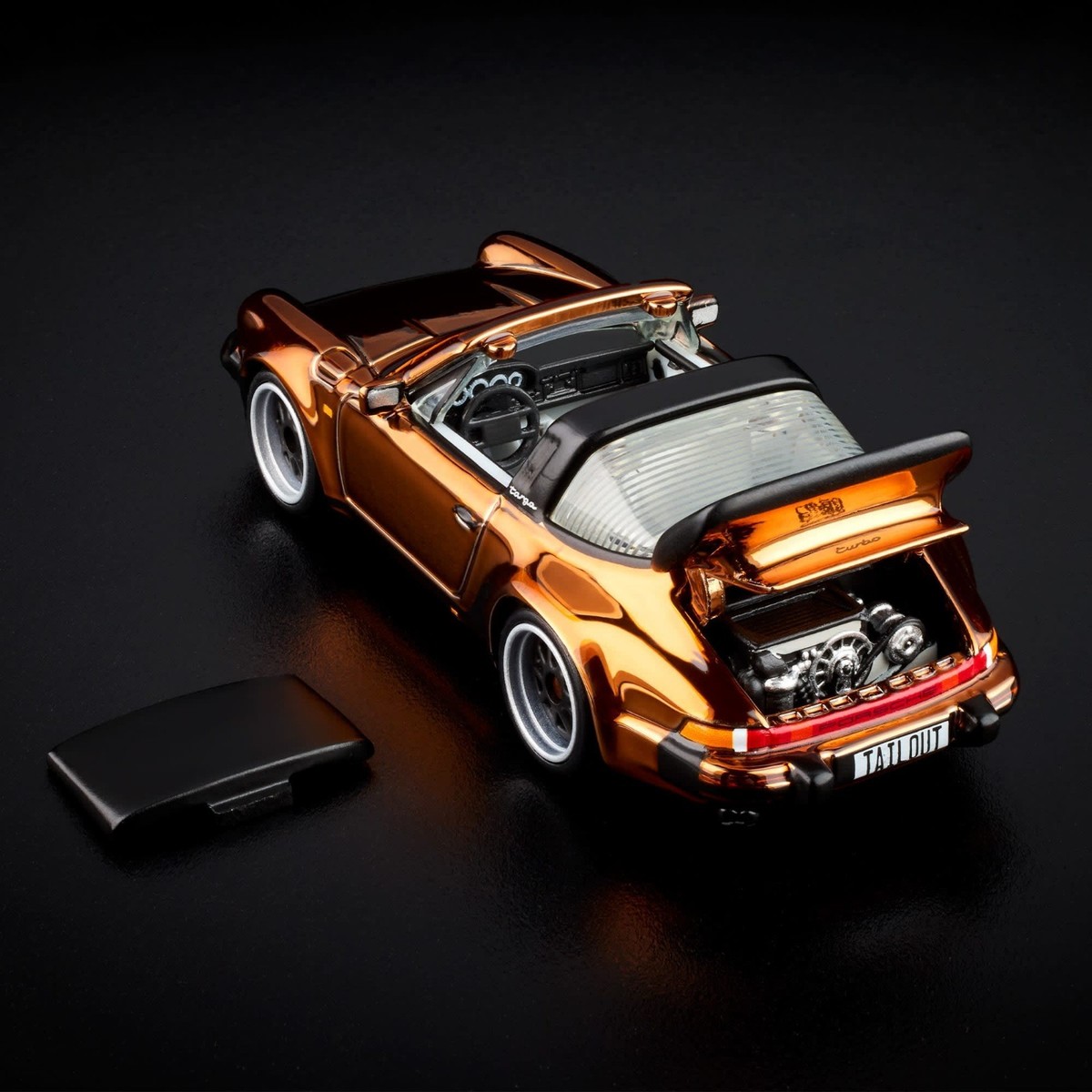 Hot Wheels RLC Exclusive 1988 Porsche 911 Targa Turbo Bronze JJY65