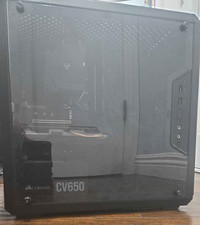 (NO SSD) Ryzen 5 5600g Gaming Desktop PC Nvidia GTX 1060 3 GB Micro ATX 16GB RAM