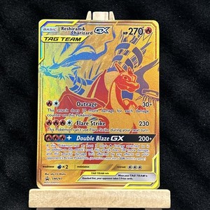 sm247 pokemon card value Reshiram & Charizard GX 247 (SM247) [First Partner Pack Jumbo Cards] – Plug [1RRR] Flare Strike (230) This Pokémon cant use Flare Strike during your next turn Reshiram & Charizard GX 2021