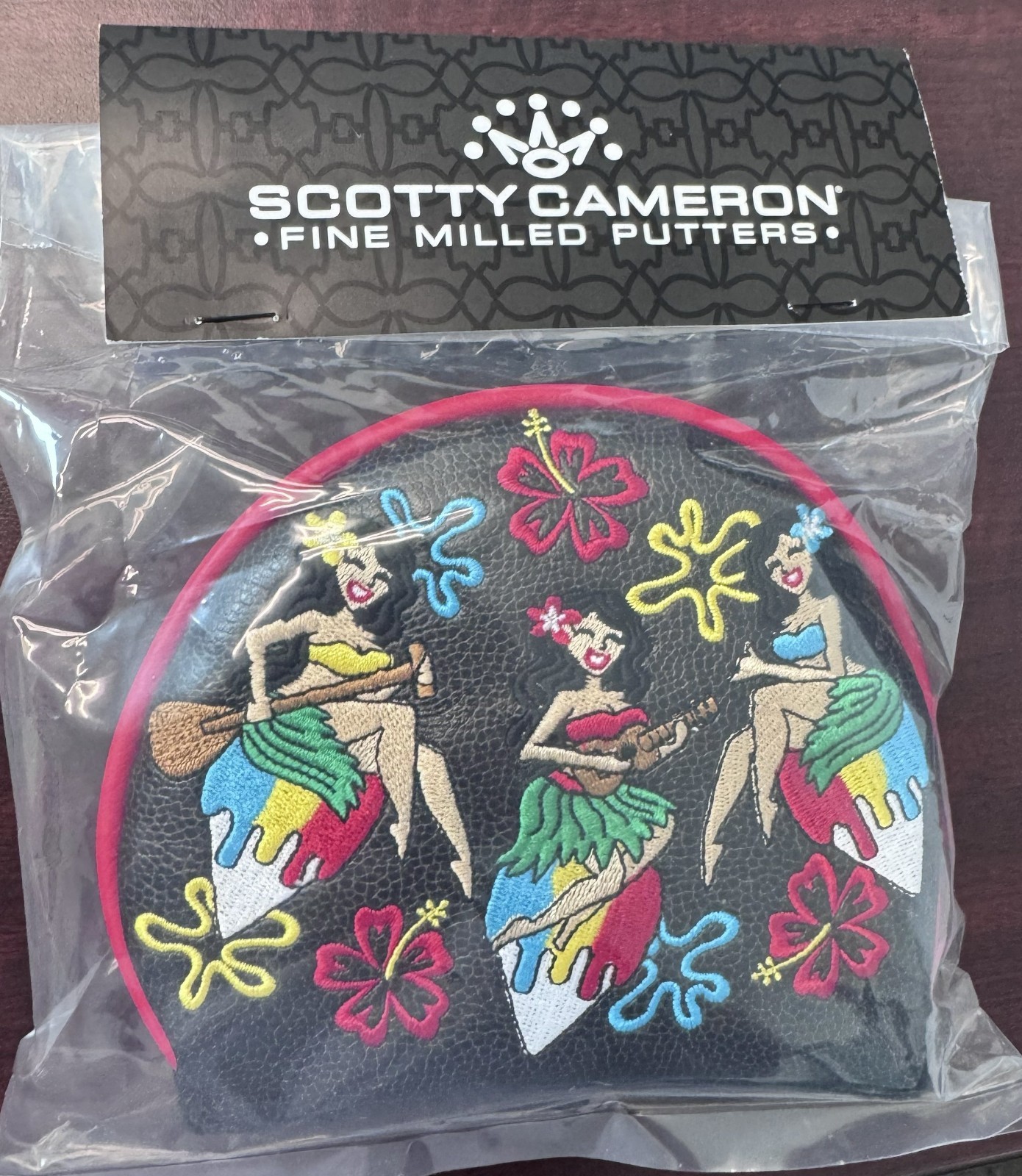 2025 Scotty Cameron Hawaiian Open Aloha Shave Ice - Mid Round Headcover