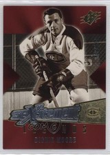 2005-06 SPx SPXcitement Legends /499 Dickie Moore #XL-DM HOF 11nq