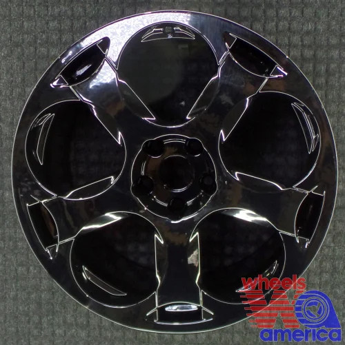 Lamborghini Gallardo 2003-2013 Rear Wheel Black P/N 400601025G