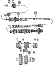 Genuine Mopar Synchronizer Stop Ring 4626476