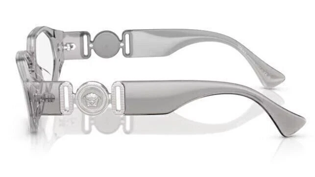 Gafas grises transparentes Versace 0VE3320U 593 56mm Foto 3 de 3