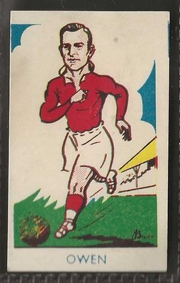 DONALDSON-SPORTS FAVOURITES 1953-#223- FOOTBALL - SWINDON TOWN - OWEN