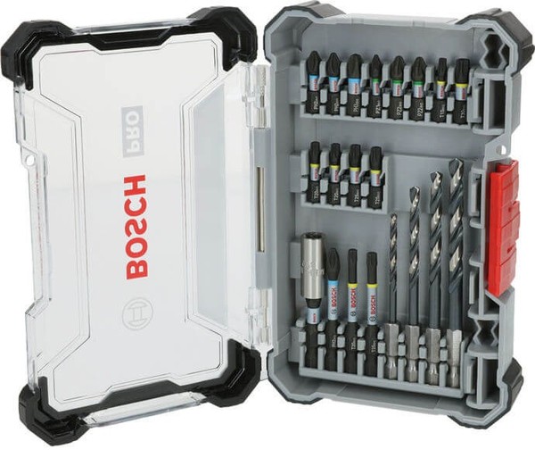 Bosch Pro Impact Schrauberbits Und Metallbohrer Mixed Set, 20-Teilig-image