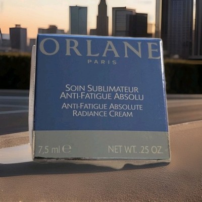 Orlane Anti-Fatigue Absolu Radiance Cream 7.5ml/ .25oz  New In Box Mini Size 